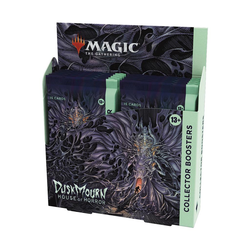 Duskmourn: House of Horrors Collector's Booster Display (12 Packs) - englisch