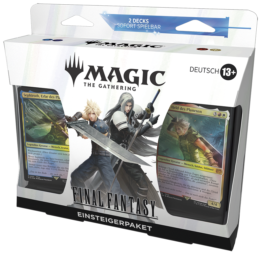  MTG - Final Fantasy Starter Kit deutsch