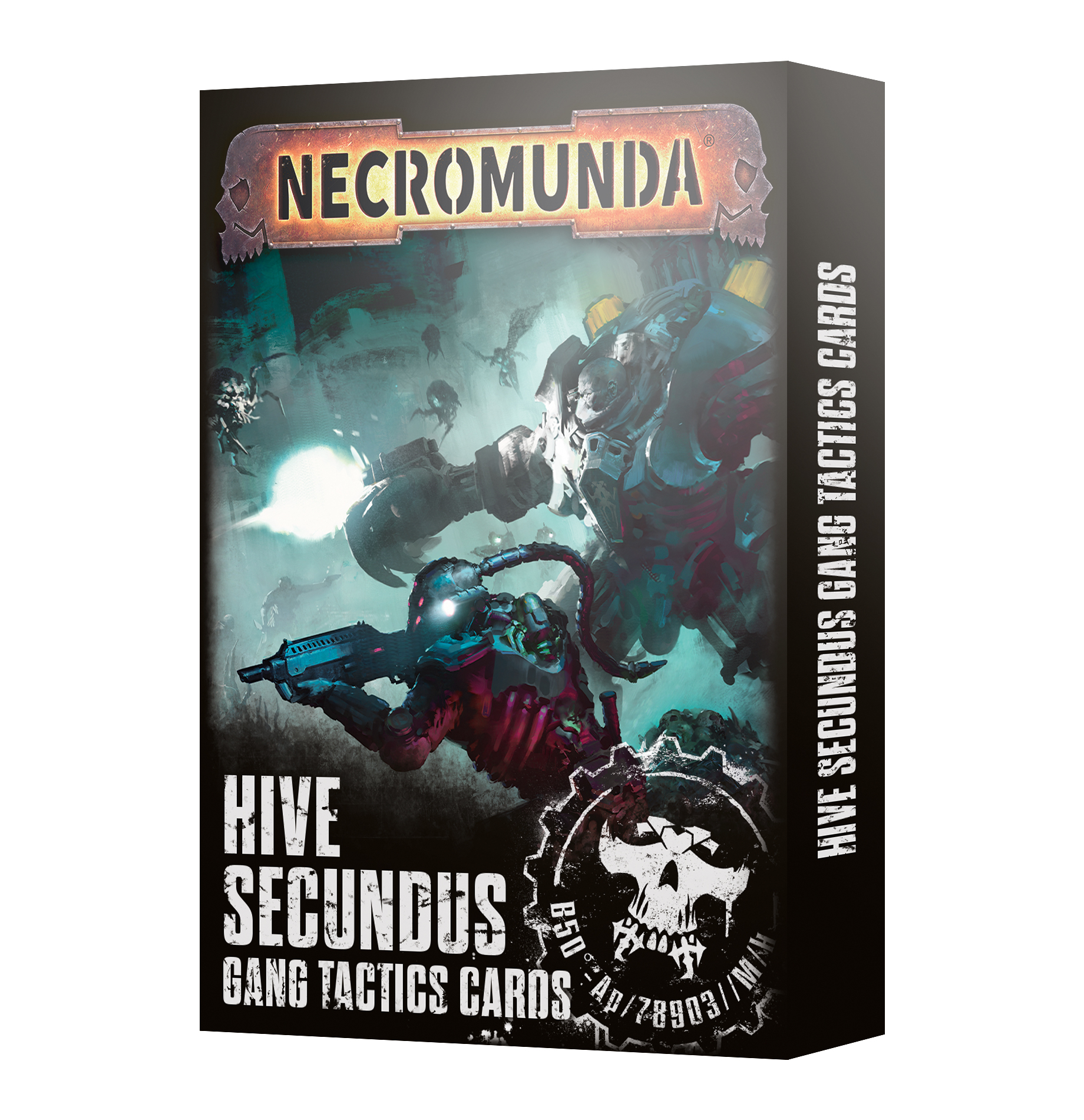 Hive Secundus Gang Tactics Cards