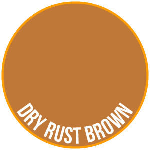 Dry Rust Brown