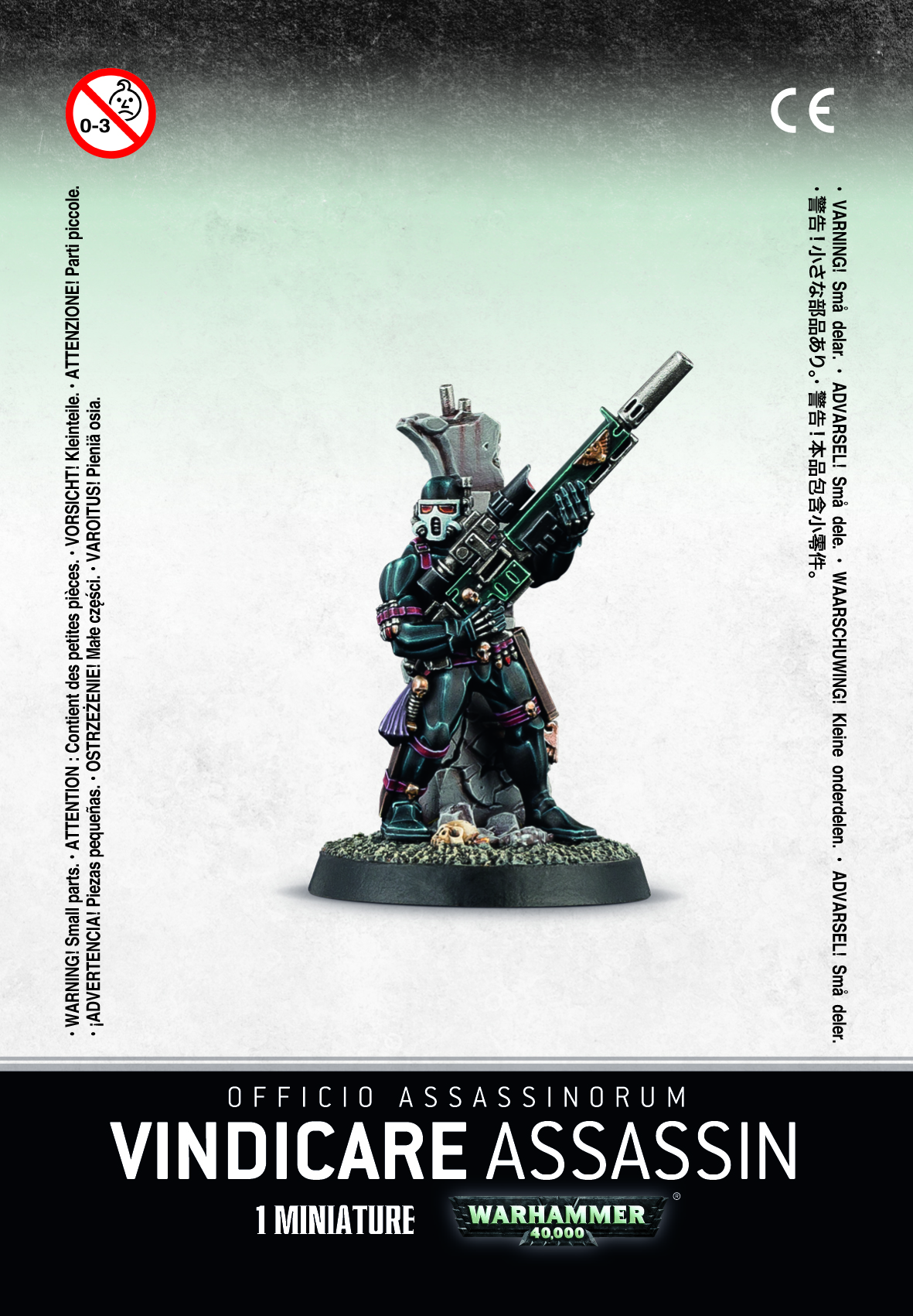 Officio Assassinorum Vindicare Assassin