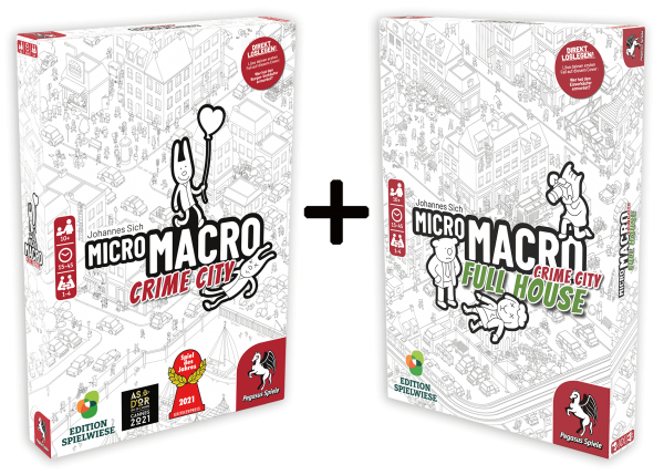 MicroMacro 1+2 Bundle