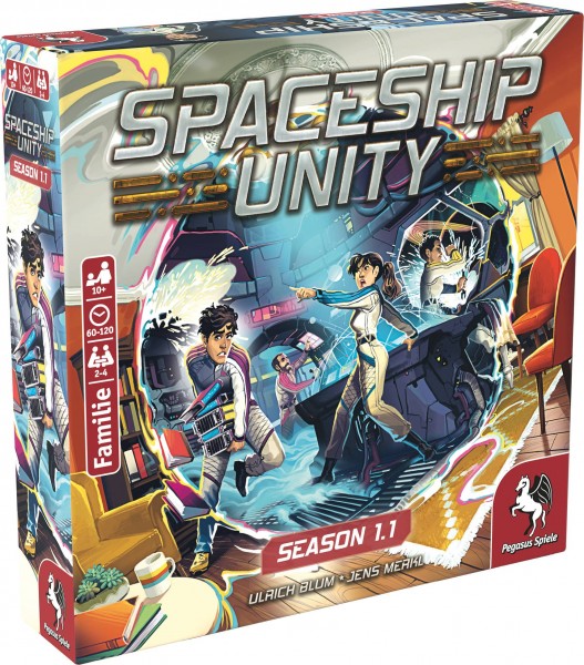 Spaceship Unity – Season 1.1