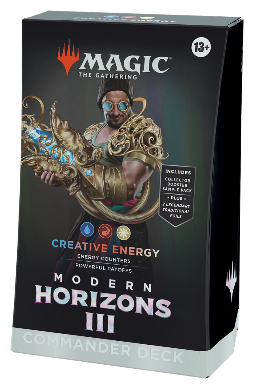 Modern Horizons 3 - Creative Energy- Commander Deck - Englisch