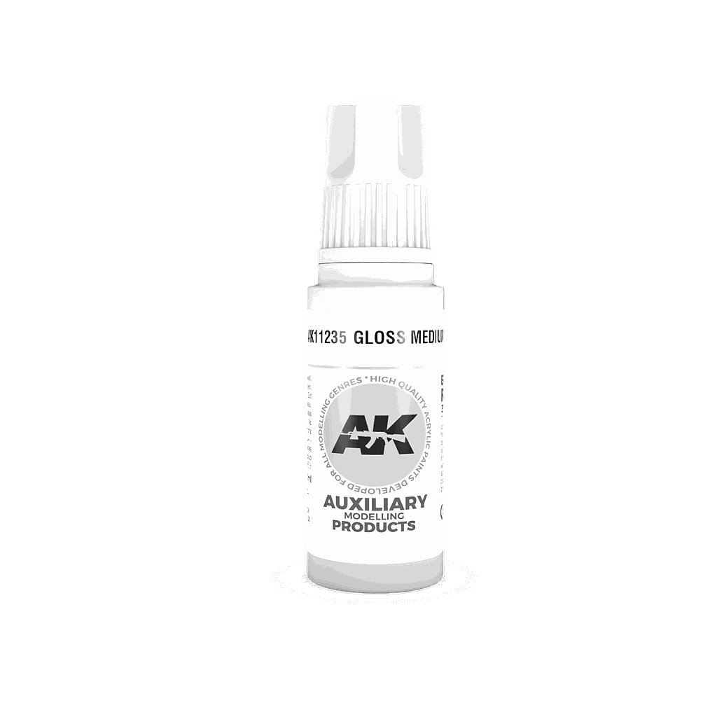 AK11235 Gloss Medium (3rd-Generation) (17mL)