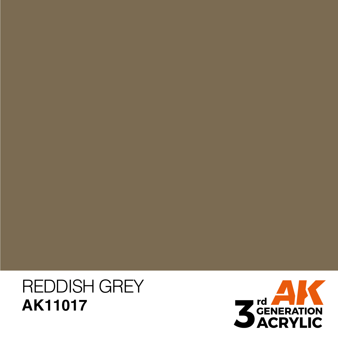 AK11017 Reddish Grey (3rd-Generation) (17mL)