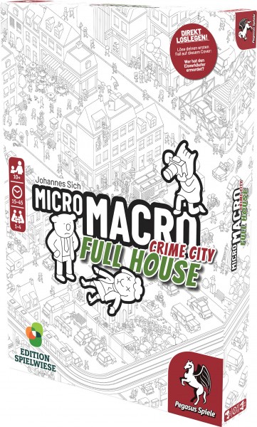 MicroMacro: Crime City 2 – Full House (Edition Spielwiese)