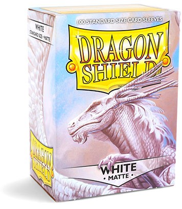 Dragon Shield: Matte – White (100)