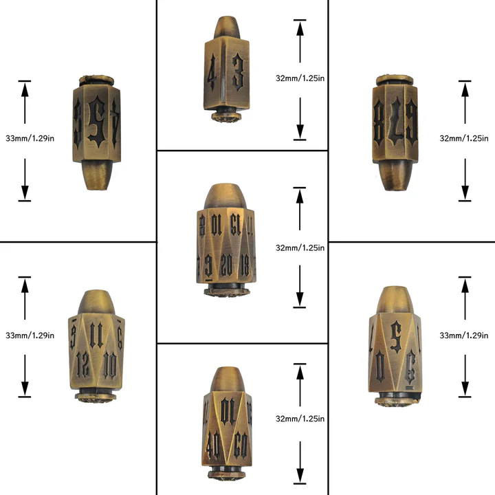 Gunslinger's Chance - Brass v2