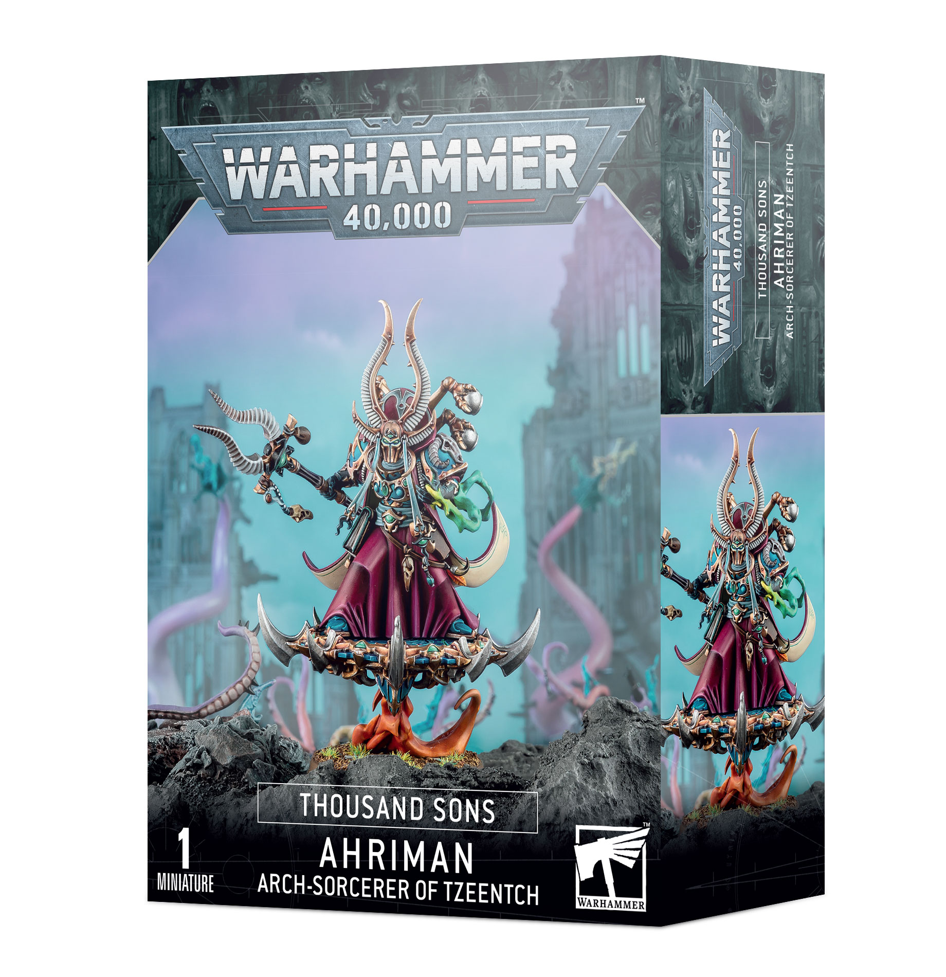 Ahriman Erzhexer des Tzeentch