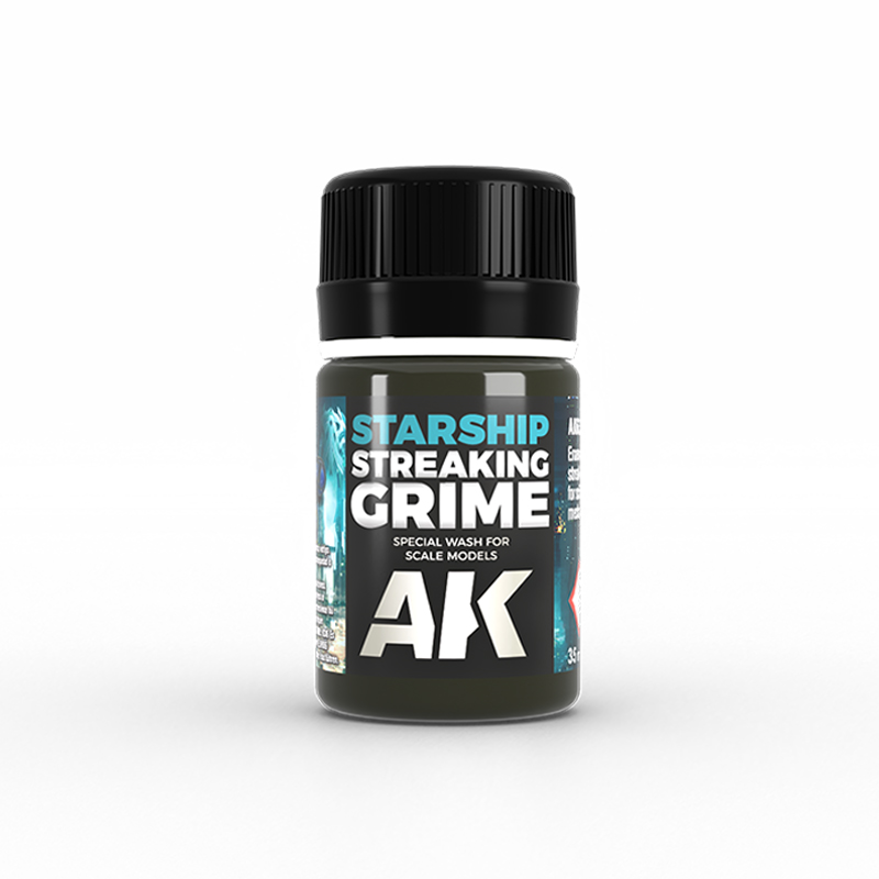 AK637 Starship Streaking Grime