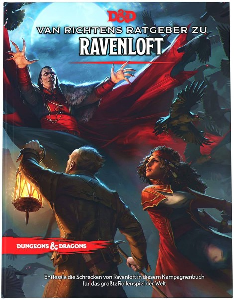 Dungeons & Dragons RPG Van Richtens Ratgeber zu Ravenloft