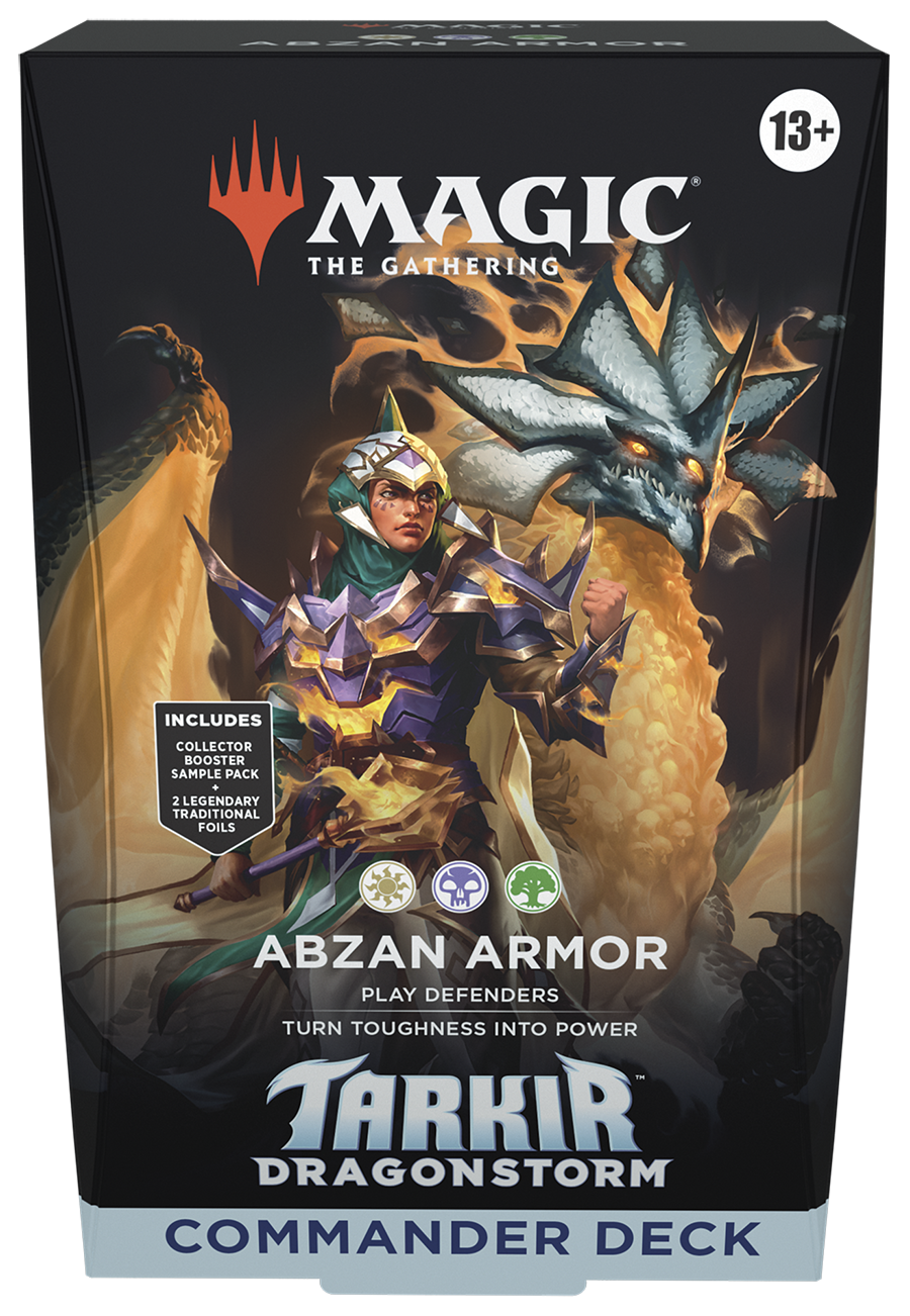 Tarkir: Dragonstorm Commander Deck - Englisch - Set (alle 5 Decks)