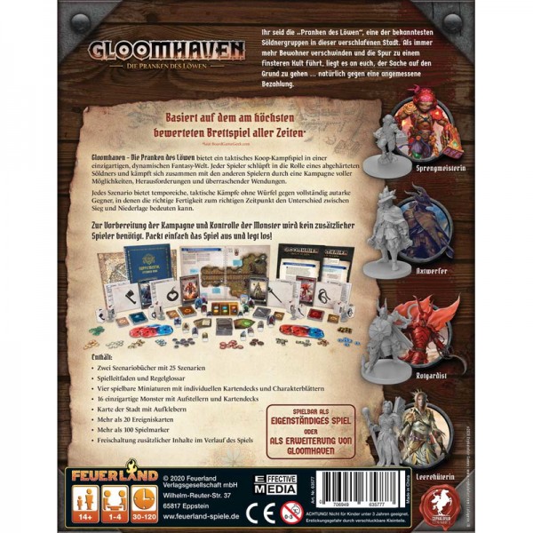 Gloomhaven- Die Pranke des Löwen 