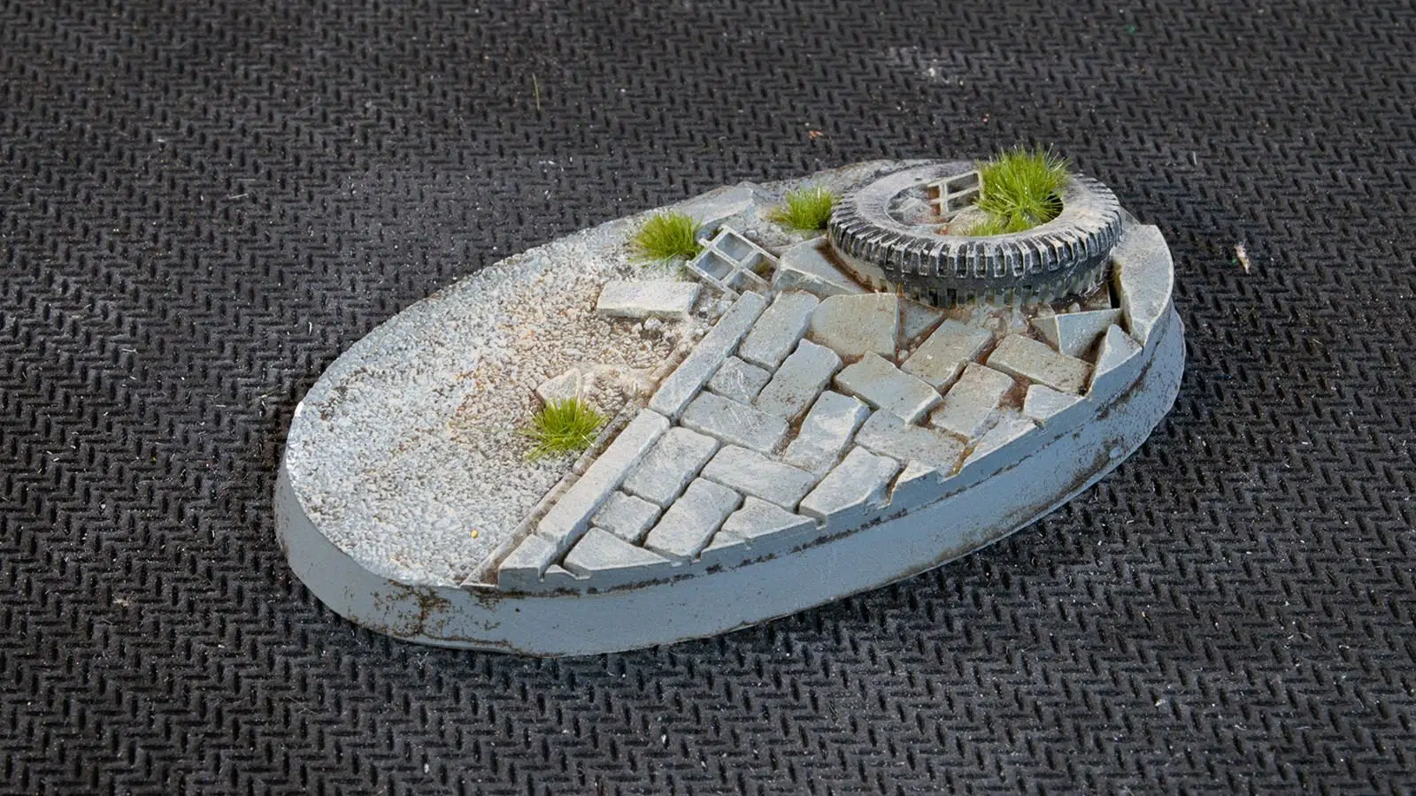 Urban Warfare Bases - Oval 60mm (x4)