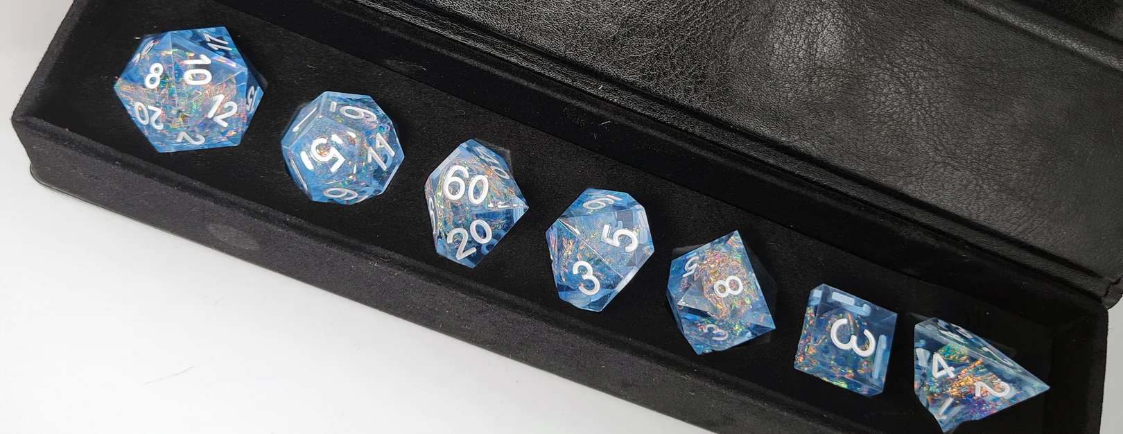 World of Dice Würfelcase - schwarz