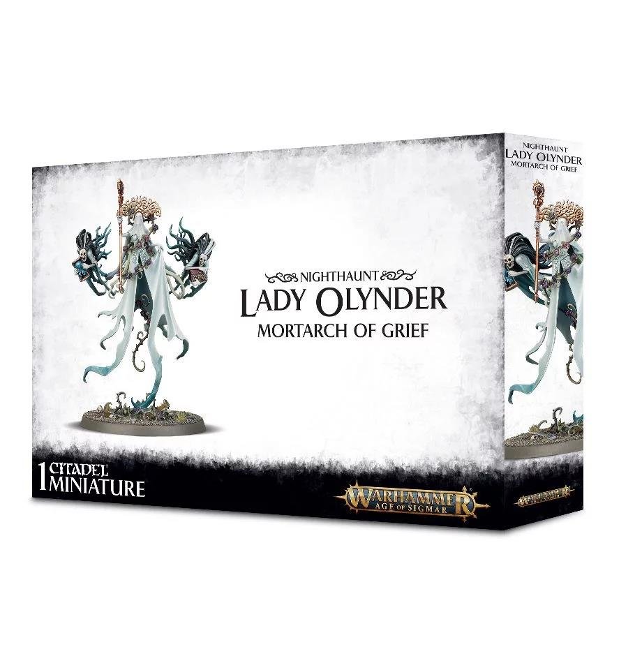 Lady Olynder Mortarchin der Trauer