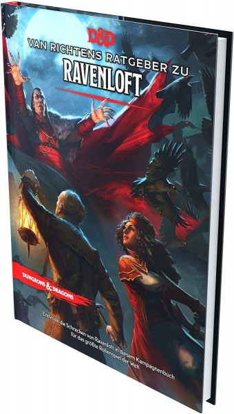 Dungeons & Dragons RPG Van Richtens Ratgeber zu Ravenloft