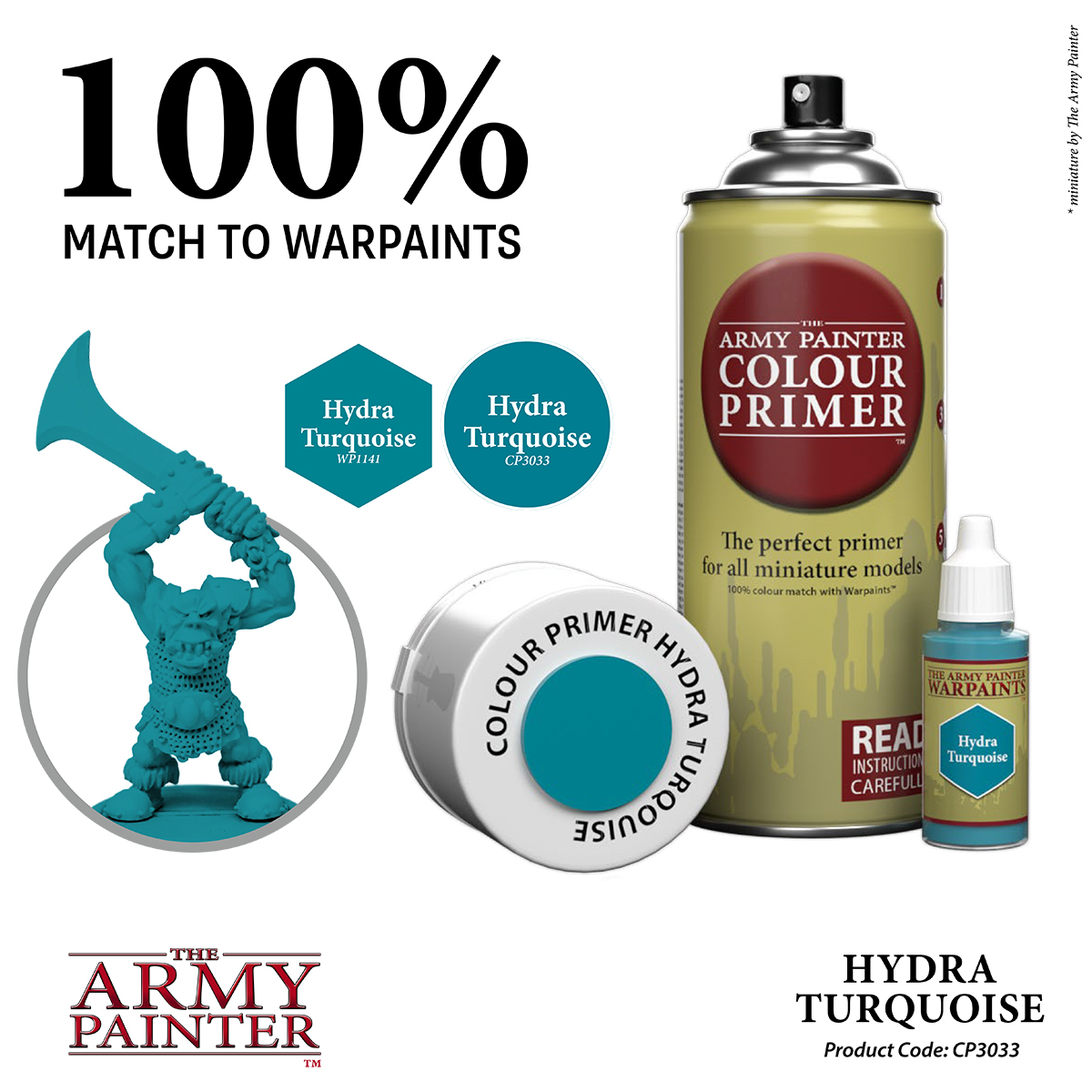 Hydra Turqoise - Colour Primer 400ml