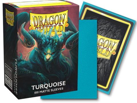 Dragon Shield: Matte – Player's Choice: Turquoise (100)