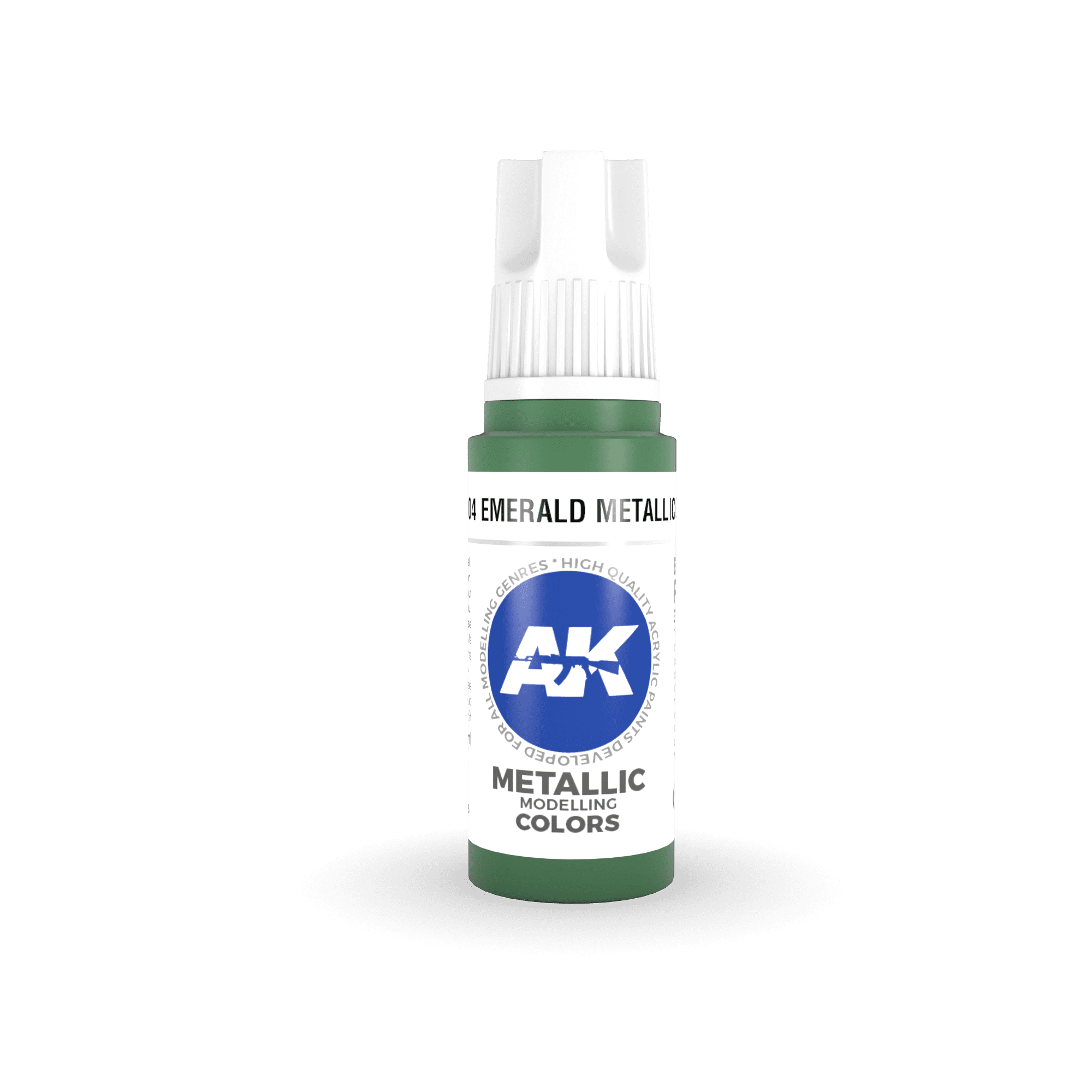 AK11204 Emerald Metallic (3rd-Generation) (17mL)