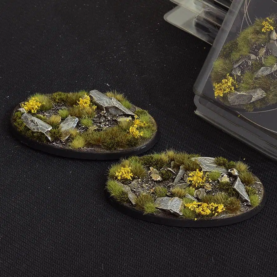 Highland Bases - Oval 90mm (x2)