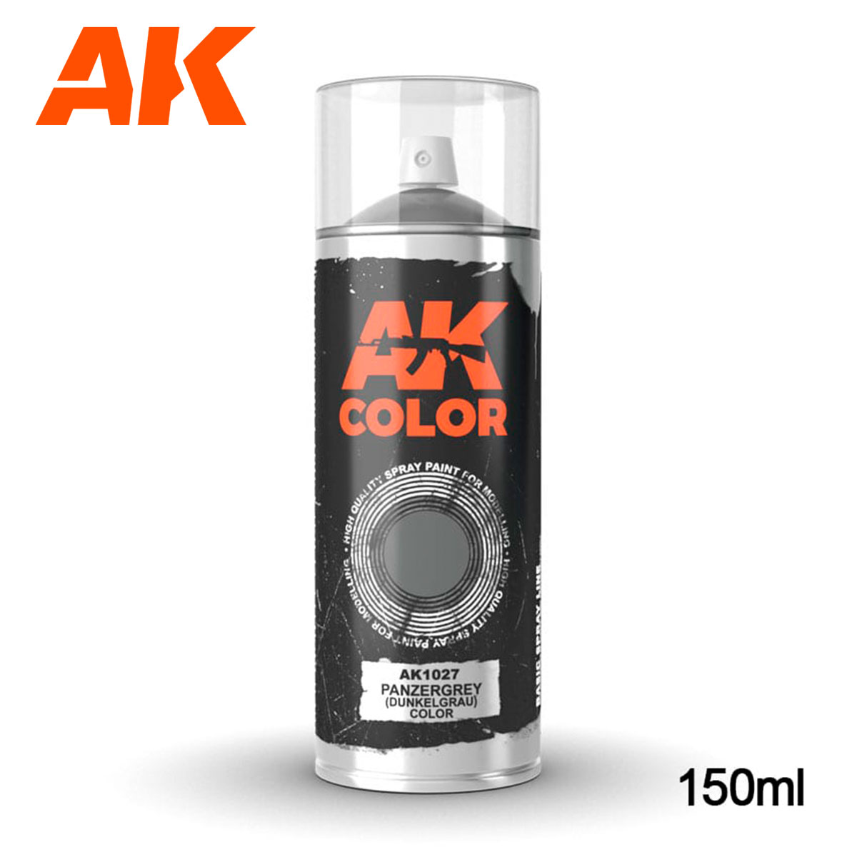 AK1027 Panzergrey (dunkelgrau) color 150ml