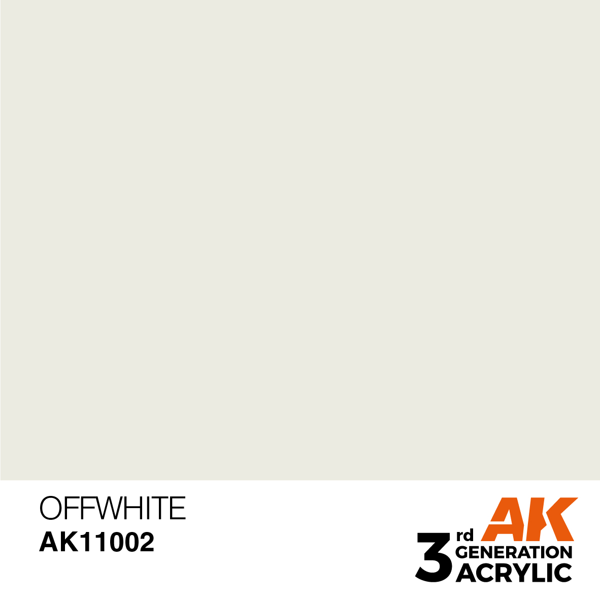 AK11002 Offwhite (3rd-Generation) (17mL)