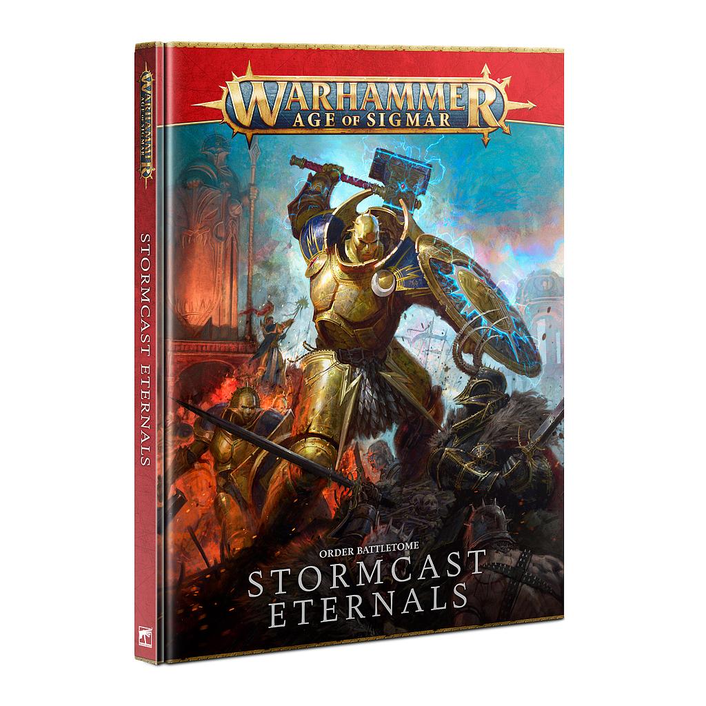 Stormcast Eternals: Battletome 3rd (GER)