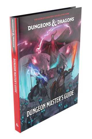 D&D: 2024 Dungeon Master's Guide - (englisch)