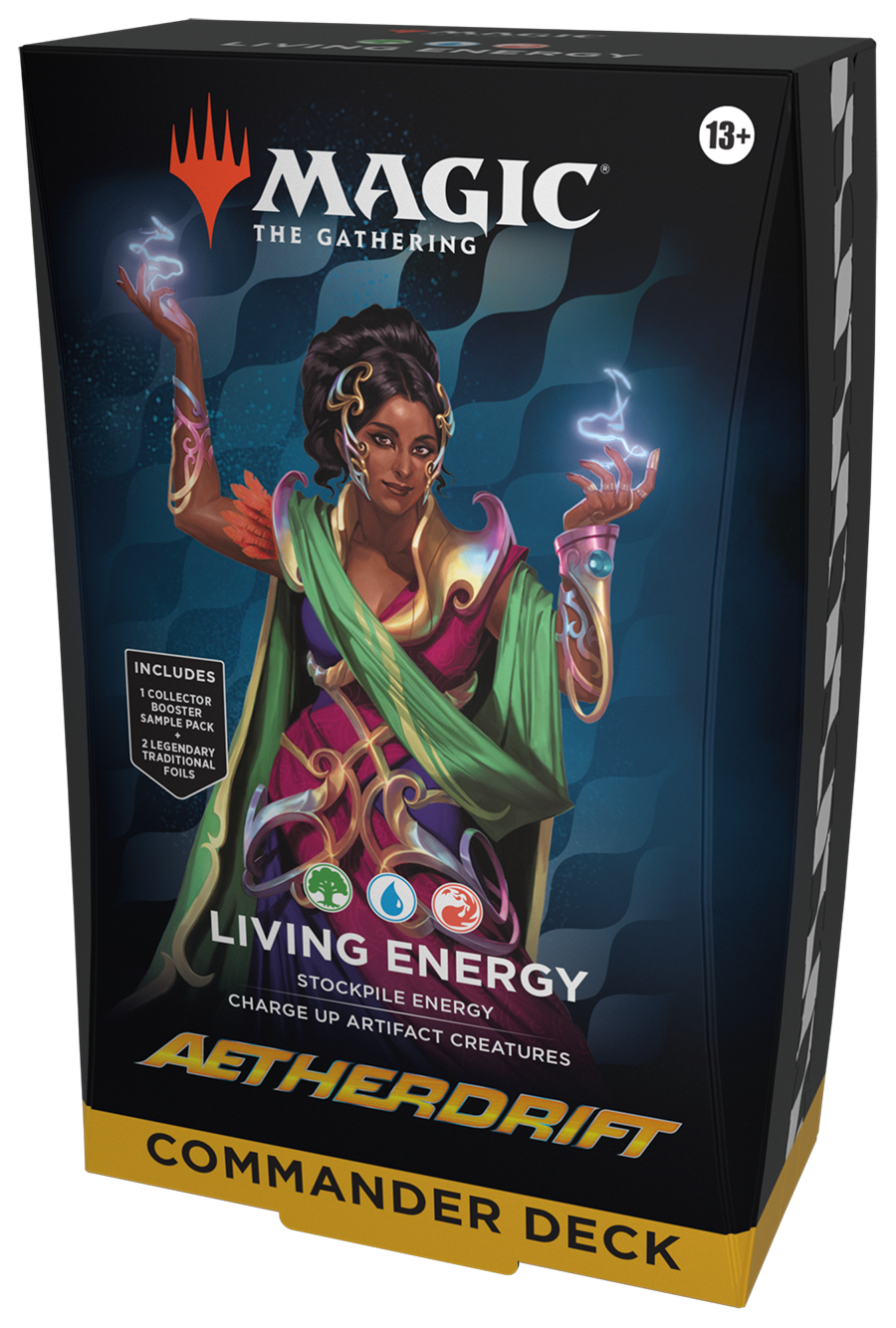 Aetherdrift Commander Deck Living Energy - Englisch 