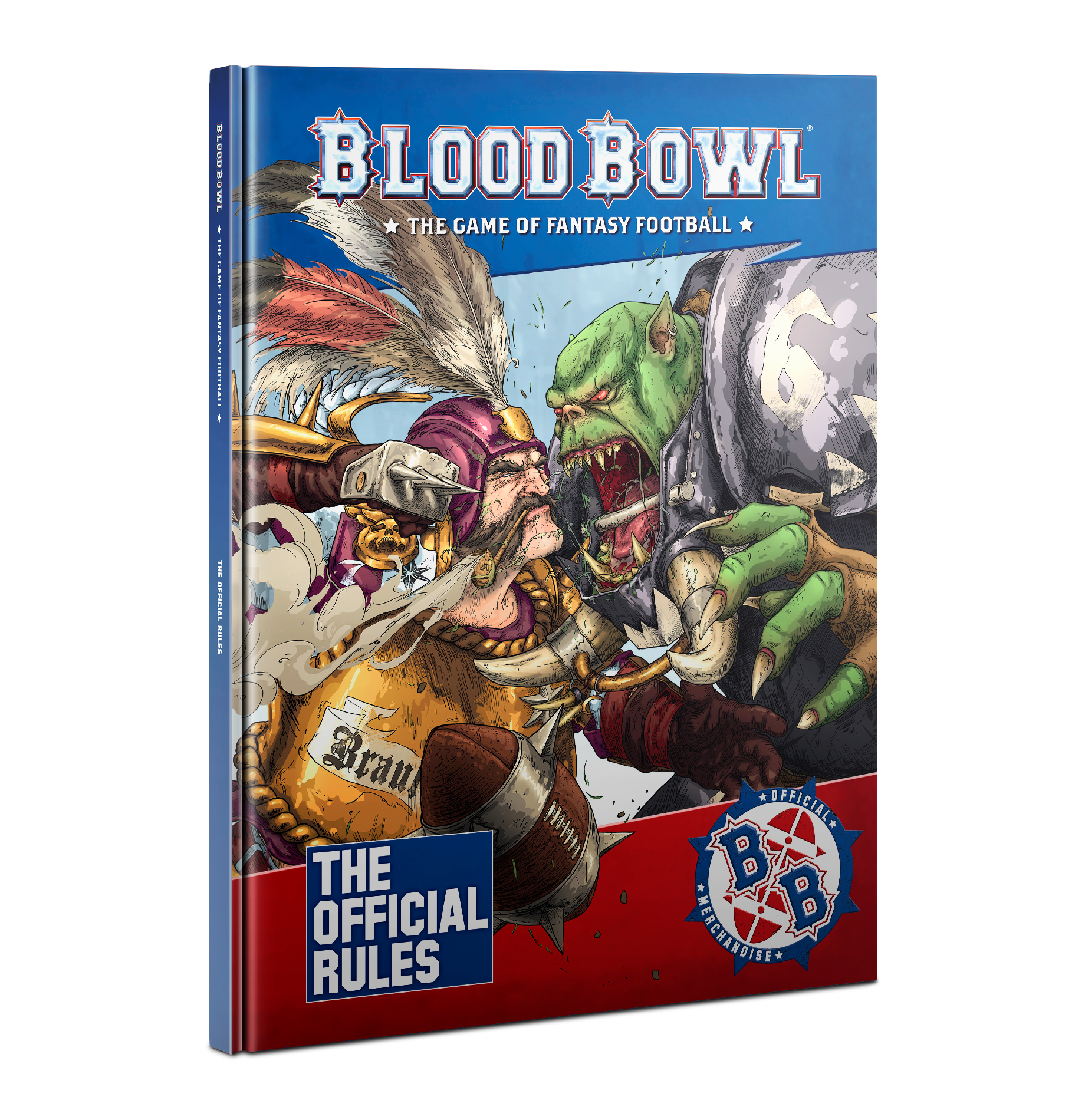 Blood Bowl: Die offiziellen Regeln (deutsch)