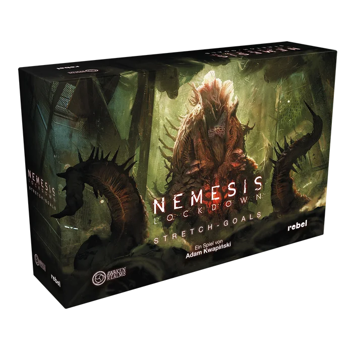 Nemesis: Lockdown - Stretch-Goals