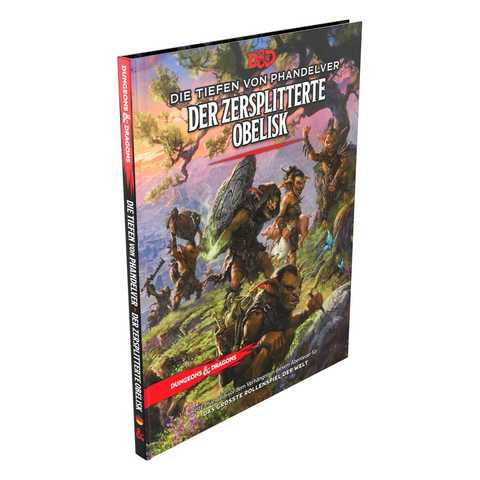 Dungeons & Dragons RPG Abenteuer Phandelver and Below: The Shattered Obelisk deutsch