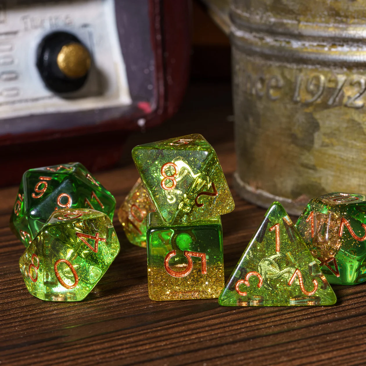 Anchor Dice