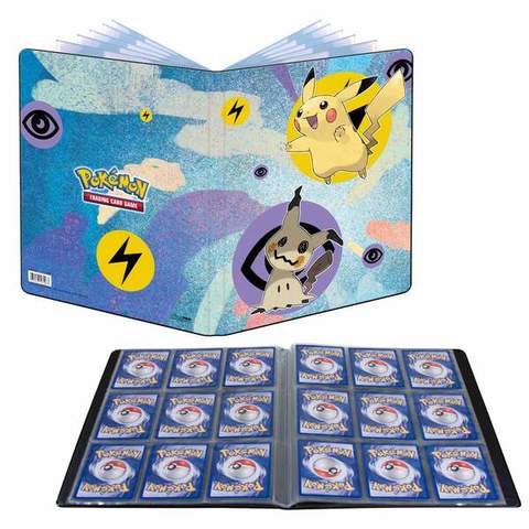 PKM Pikachu & Mimikyu 9-Pocket Portfolio