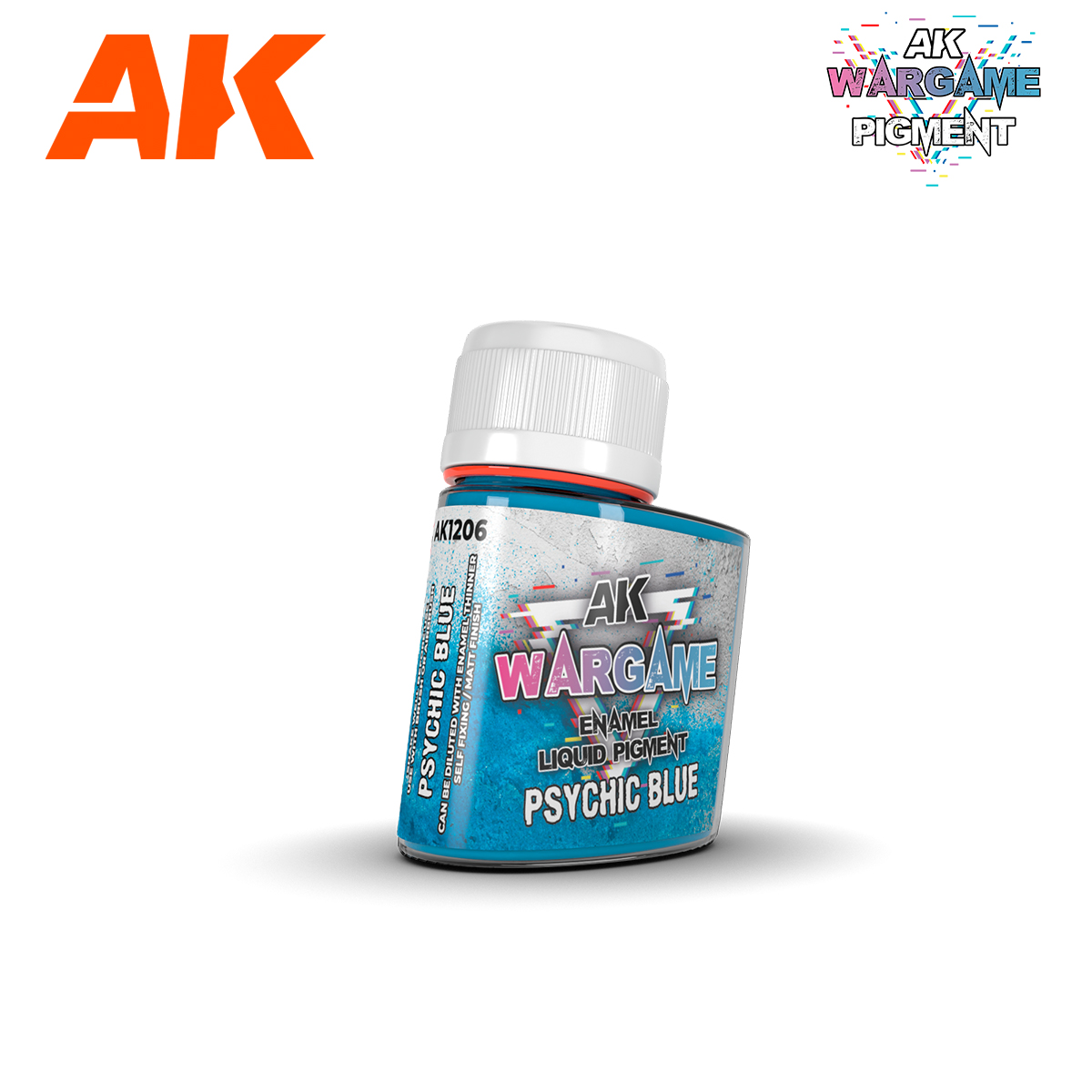 AK1206 Psychic Blue 35 ml