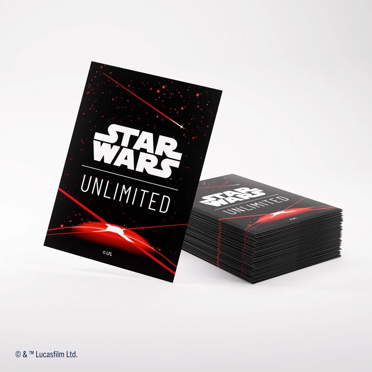 Star Wars: Unlimited Art Sleeves (61 Sleeves) – Space Red