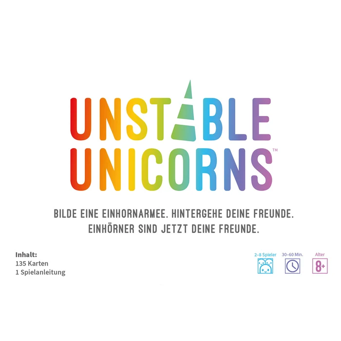 Unstable Unicorns