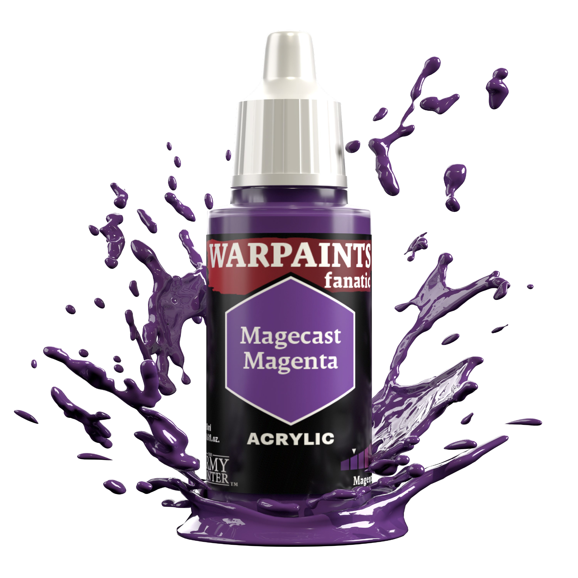 Magecast Magenta Fanatic