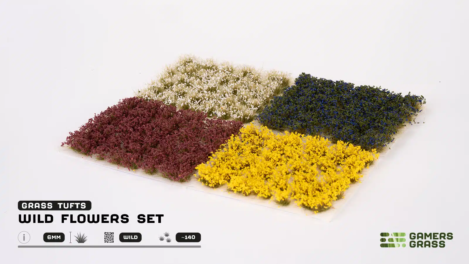 Wild Flowers Set - Wild