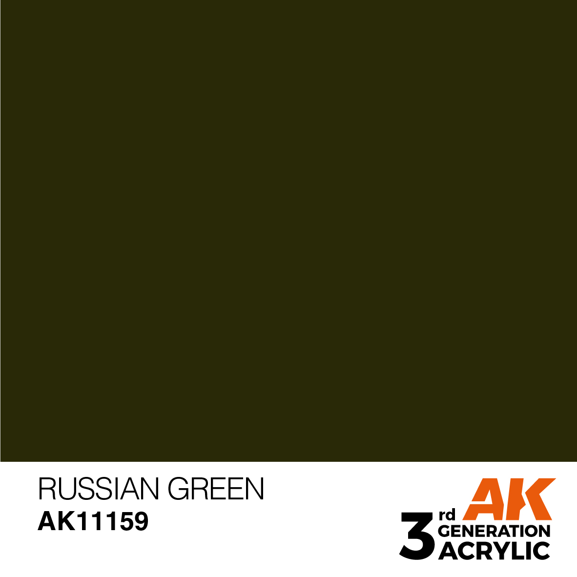 AK11159 Russian Green (3rd-Generation) (17mL)