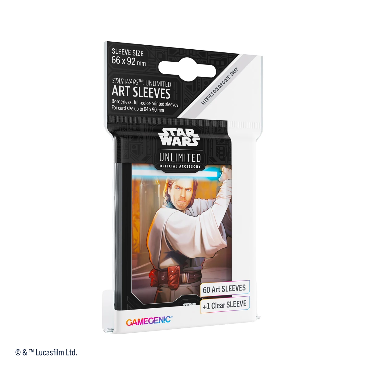 Star Wars: Unlimited Art Sleeves - Obi-Wan Kenobi