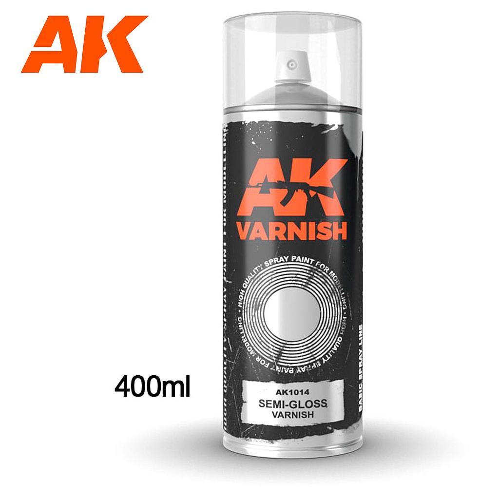 AK1014 Semi-Gloss Varnish 400ml