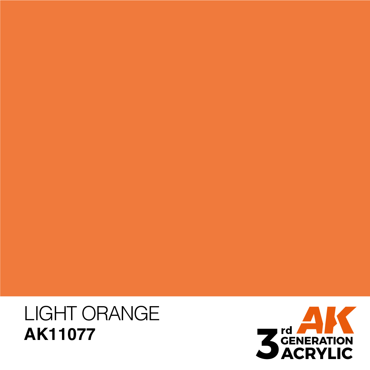 AK11077 Light Orange (3rd-Generation) (17mL)