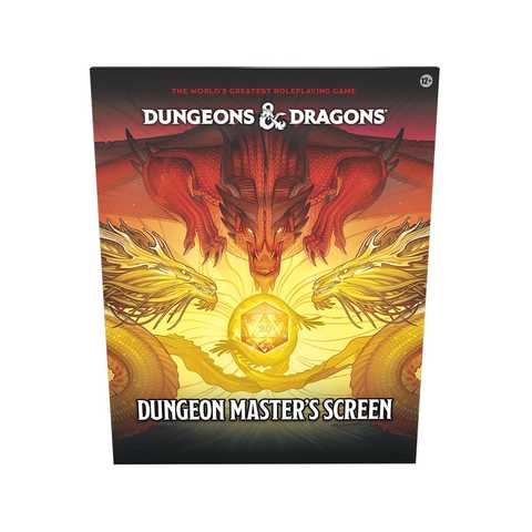 Dungeons & Dragons 2024 Dungeon Master's Screen (englisch)