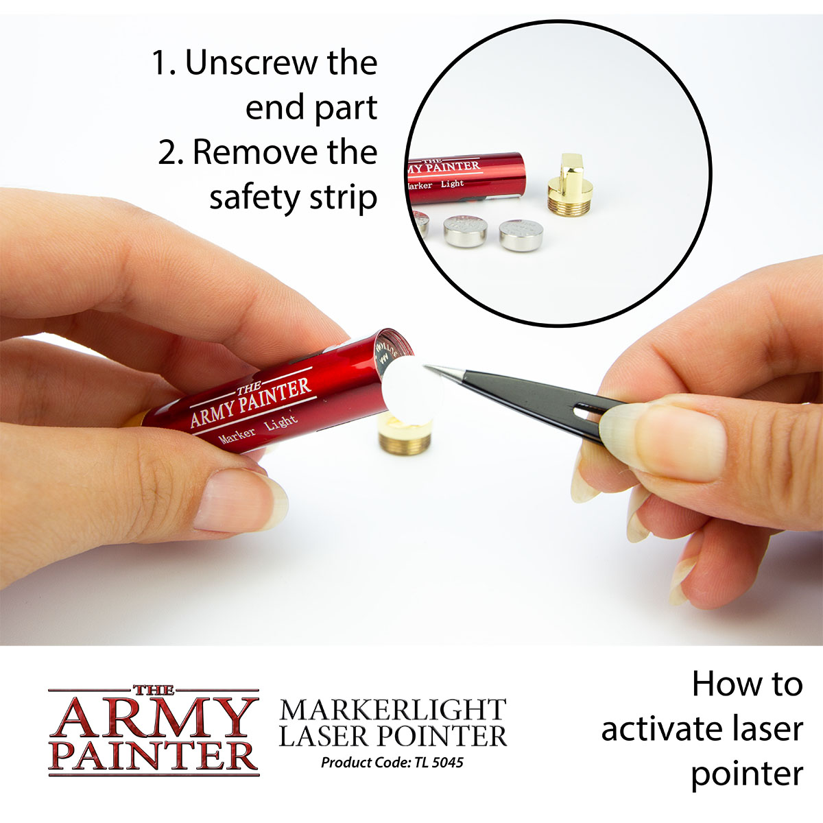 Markerlight Laserpointer