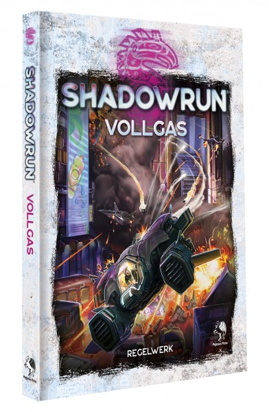 Shadowrun: Vollgas (Hardcover)