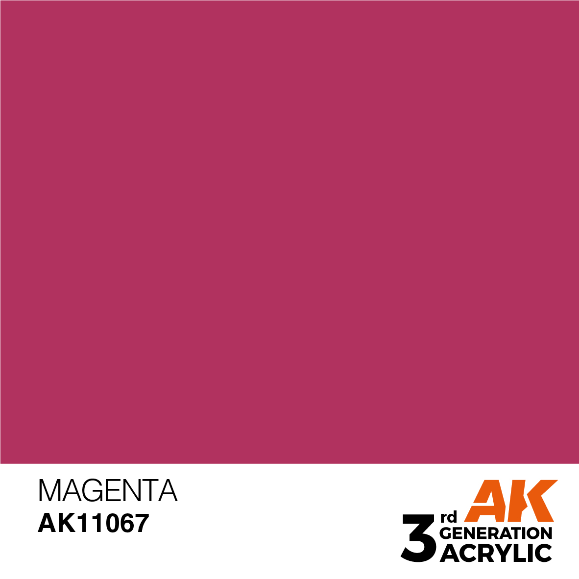 AK11067 Magenta (3rd-Generation) (17mL)