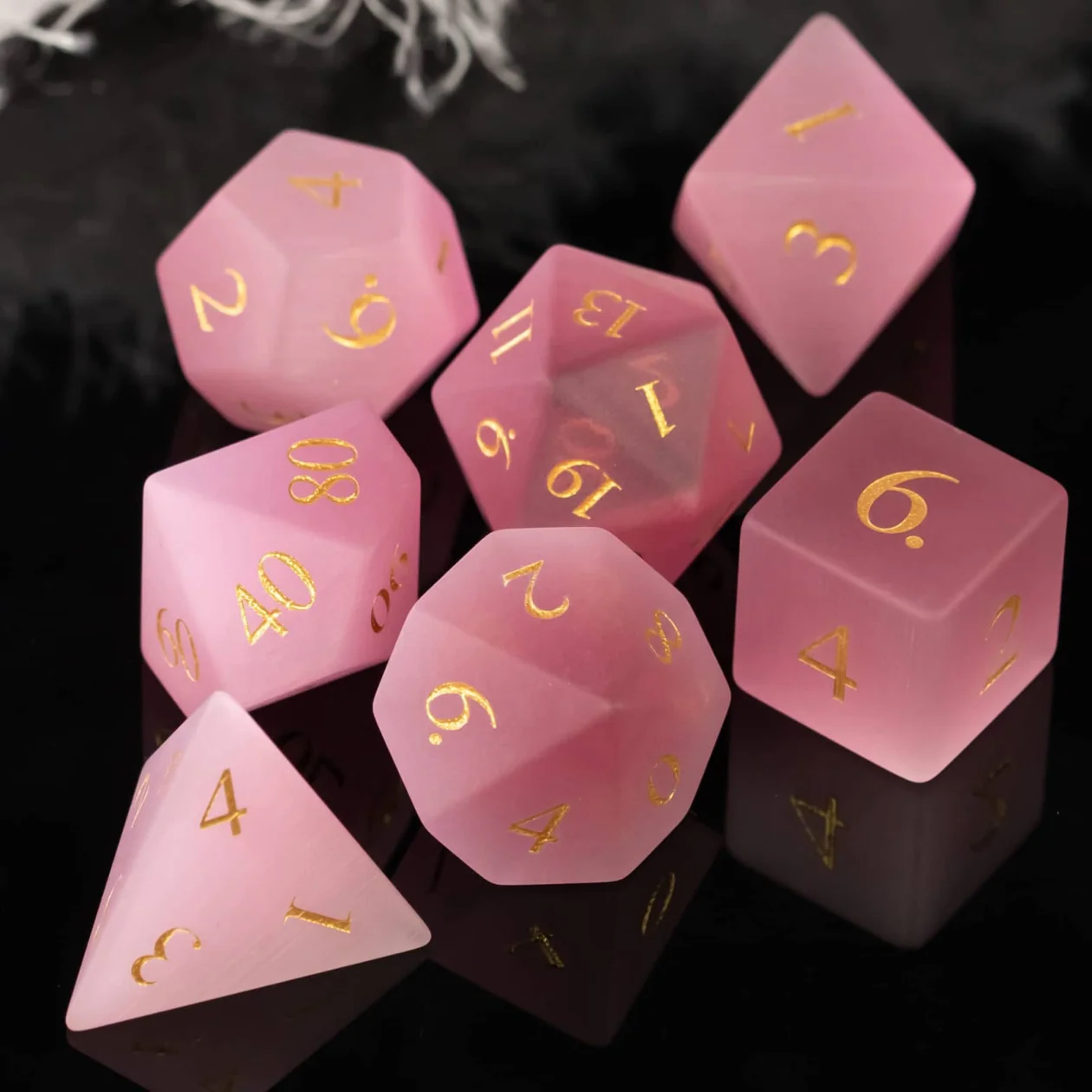 Katzenauge frosted pink